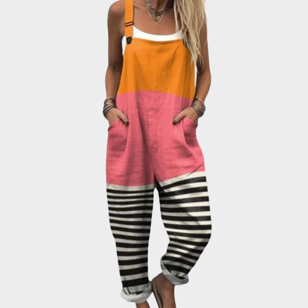 Isabella | Modern Colorblock Sunshine