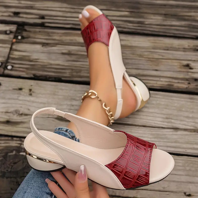 Lauren | Elegant Orthopedic Sandals