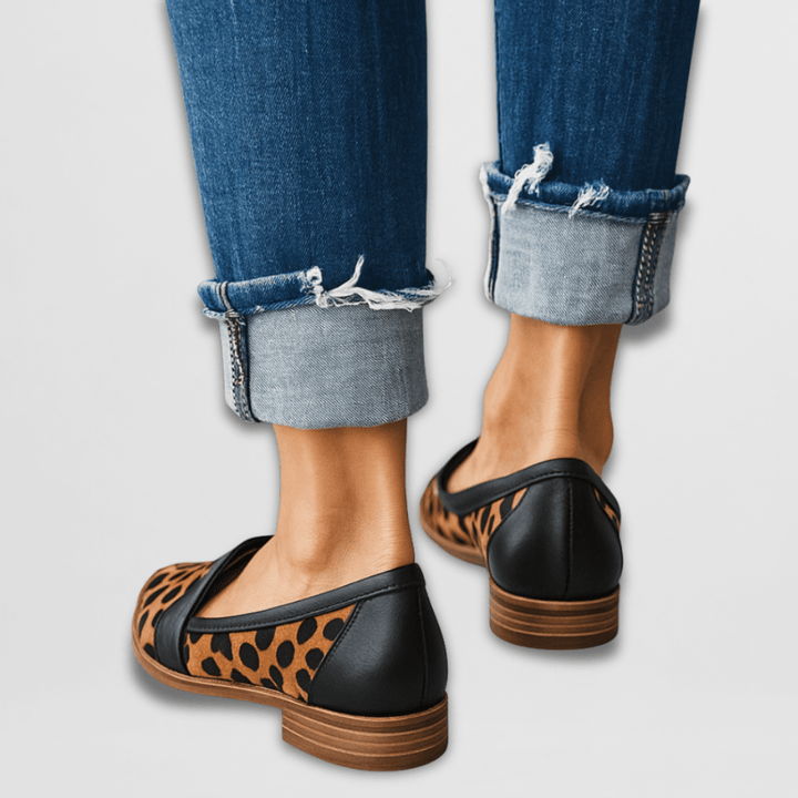 Tara - Soft Suede Orthopedic Slippers