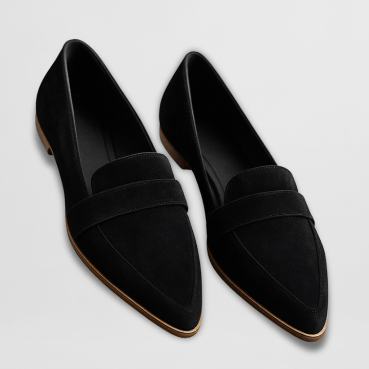 Tara - Soft Suede Orthopedic Slippers
