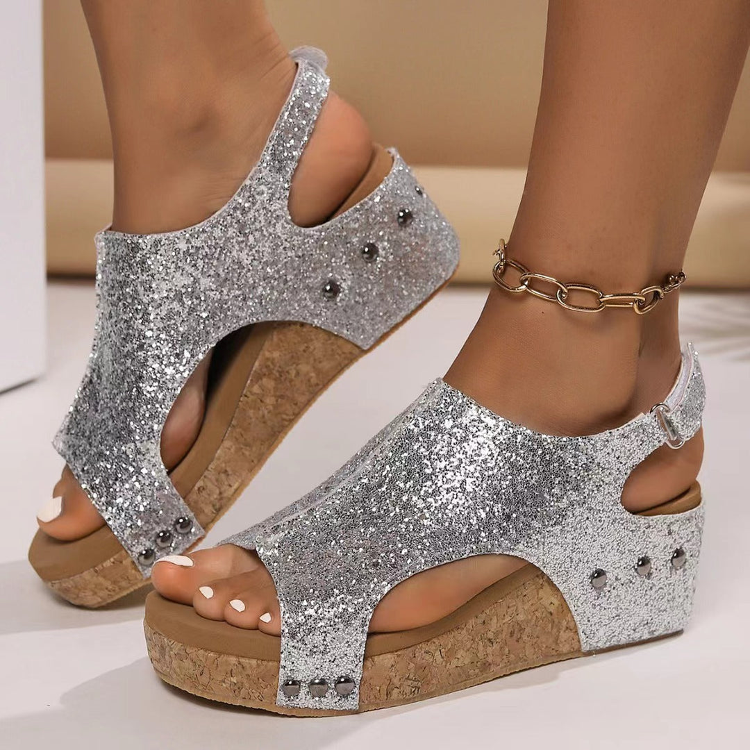 Bailey - Wedge Sandal