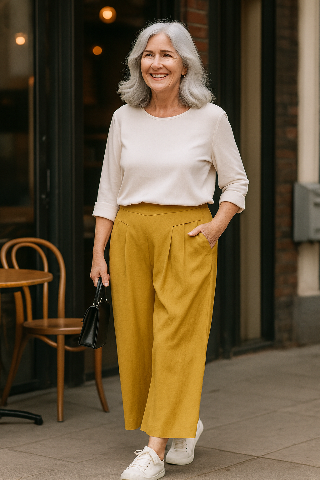 Audrey Pant – Elegance that moves with you (S-5XL)