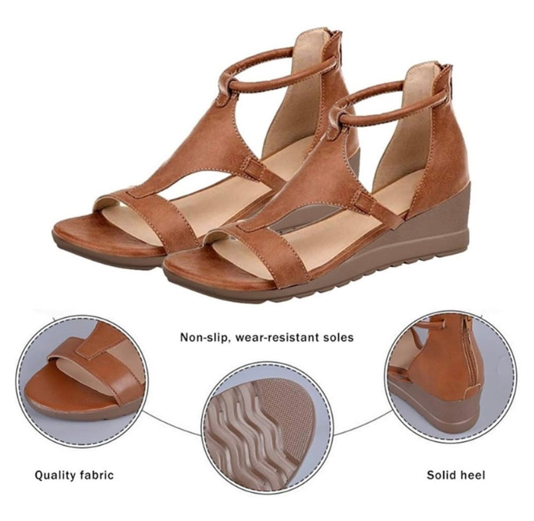 Melissa - Elegant Orthopedic Sandals
