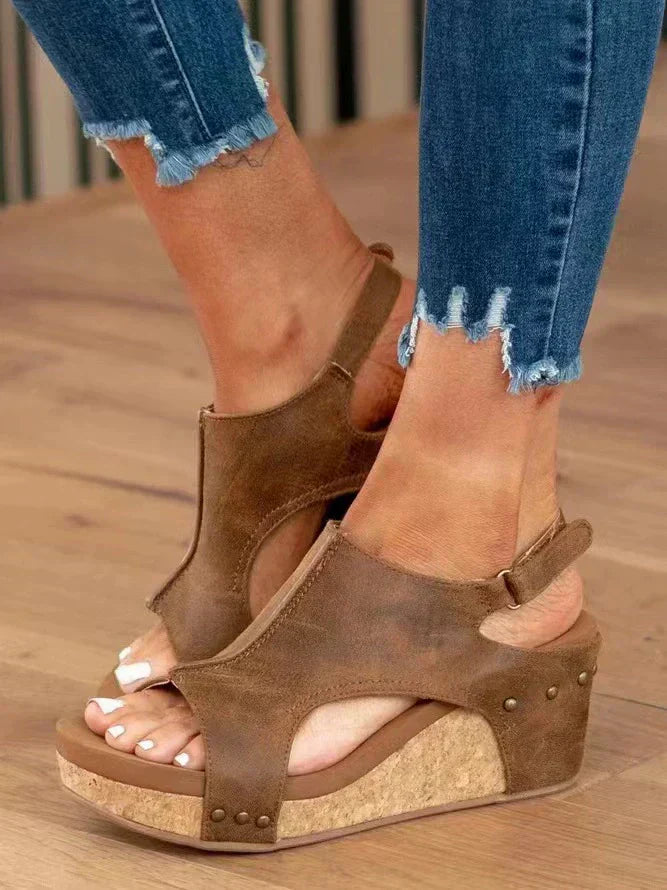 Bailey - Wedge Sandal