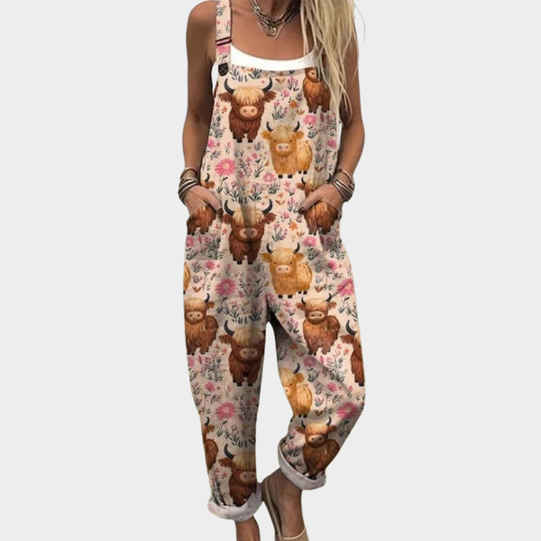 Brittany | Soft Boho Country Print