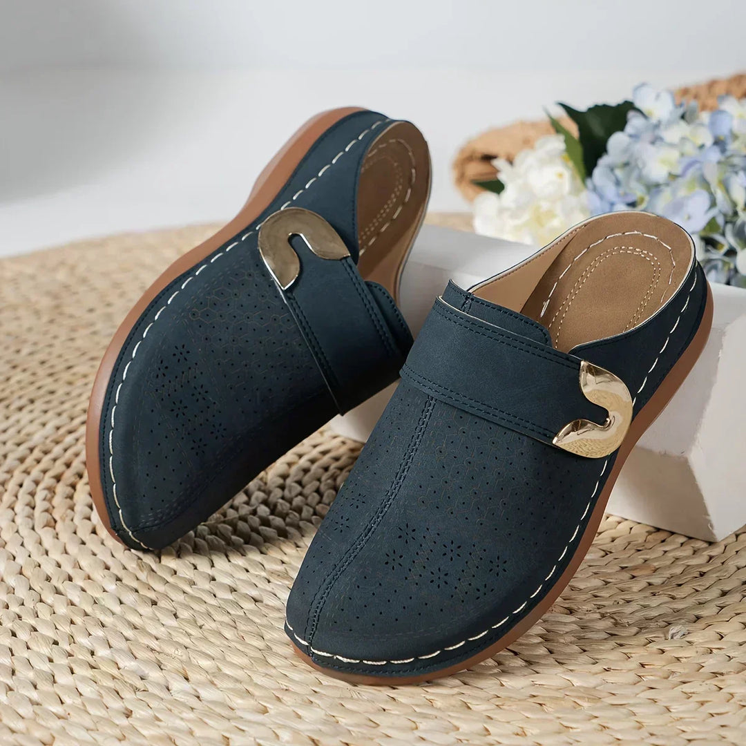 Destiny - Chic Supportive Wedge Sandals