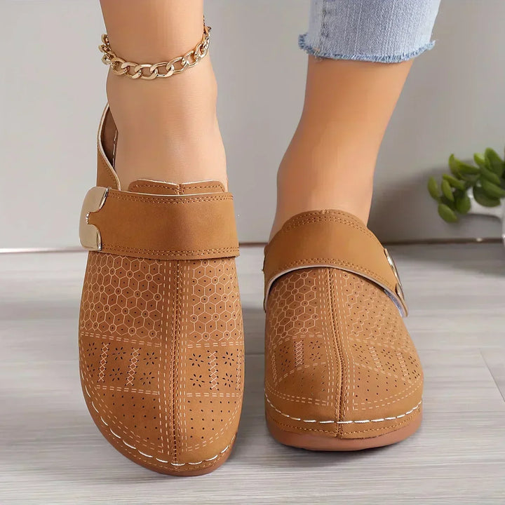 Destiny - Chic Supportive Wedge Sandals