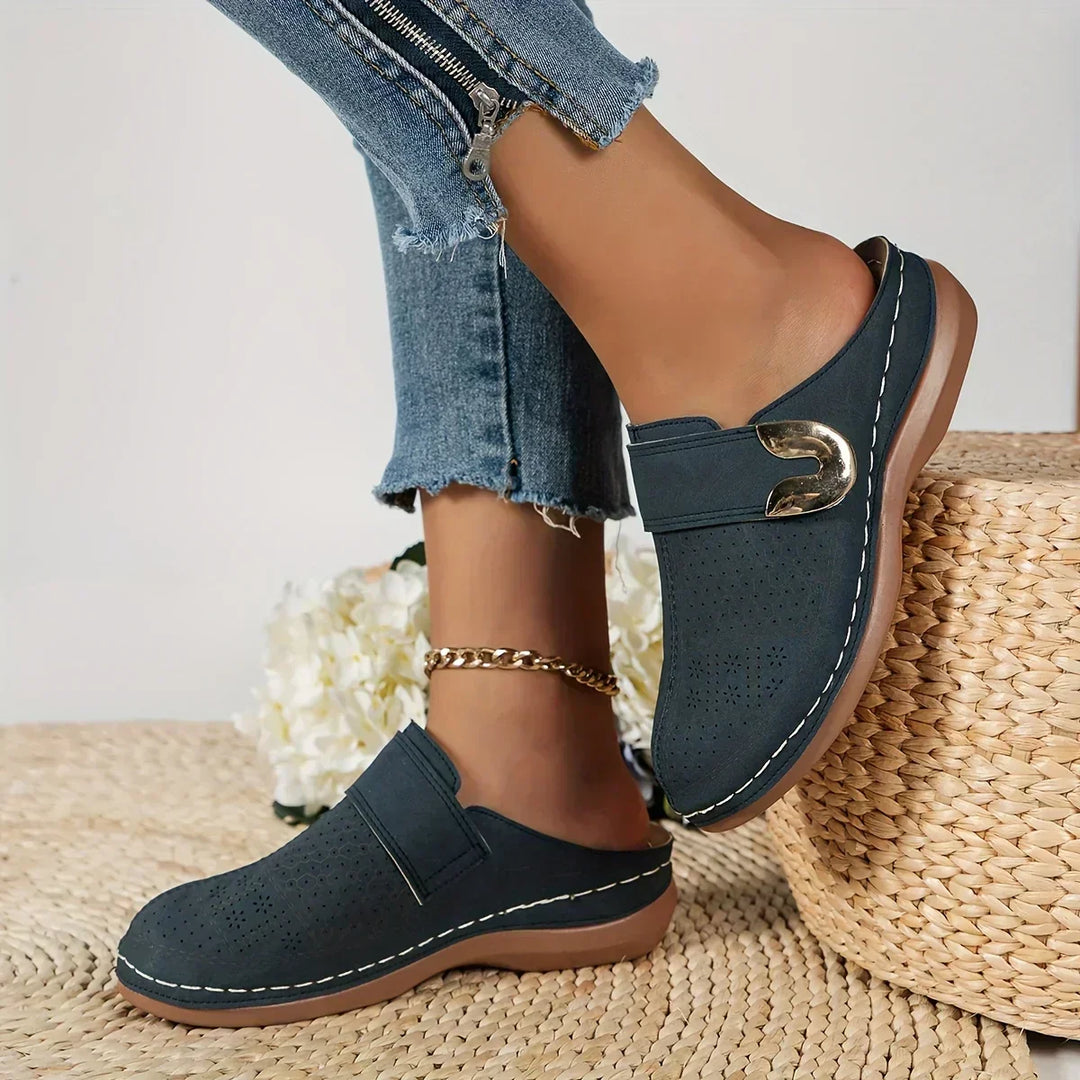 Destiny - Chic Supportive Wedge Sandals