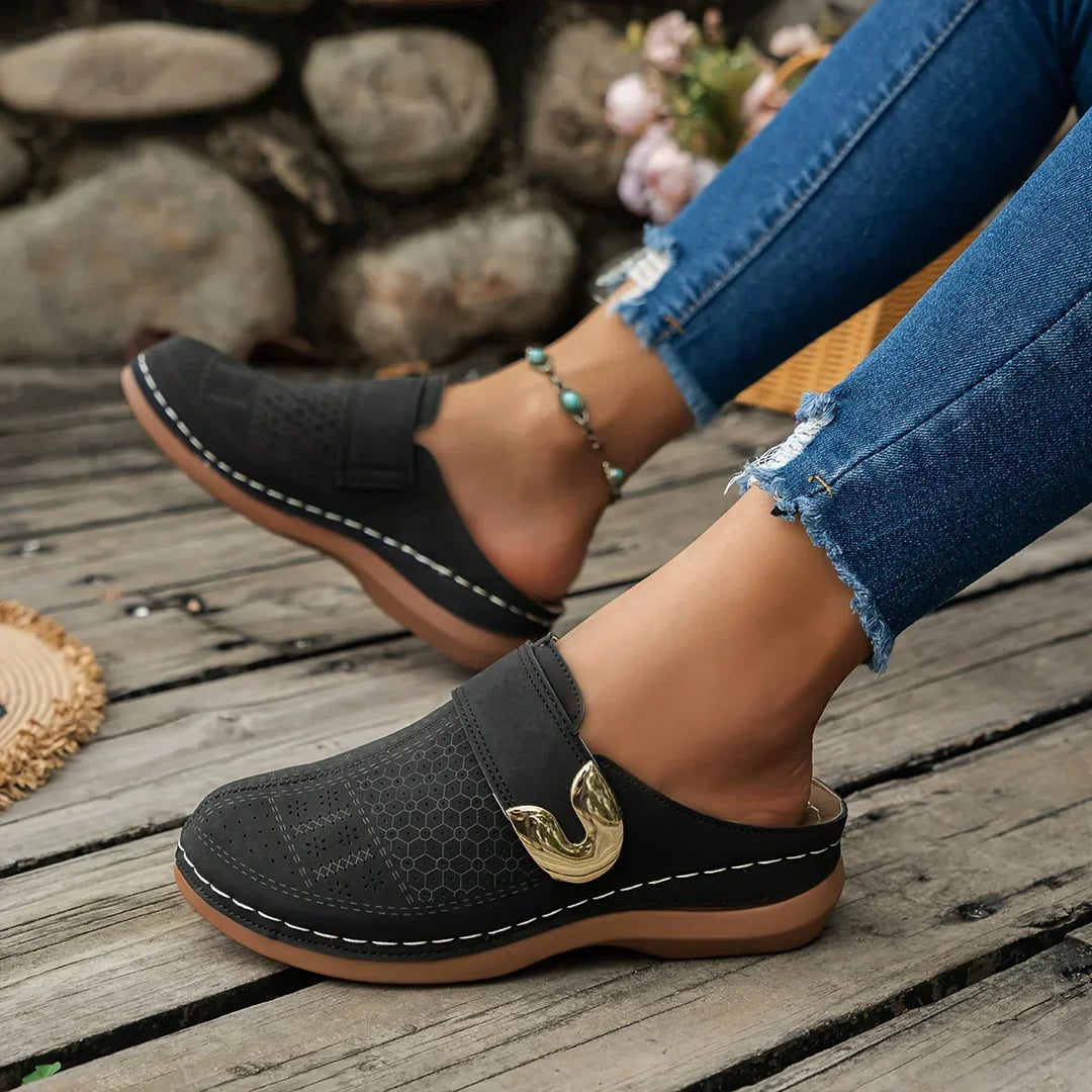 Destiny - Chic Supportive Wedge Sandals