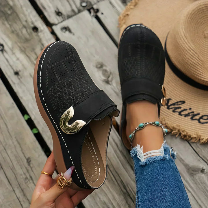 Destiny - Chic Supportive Wedge Sandals
