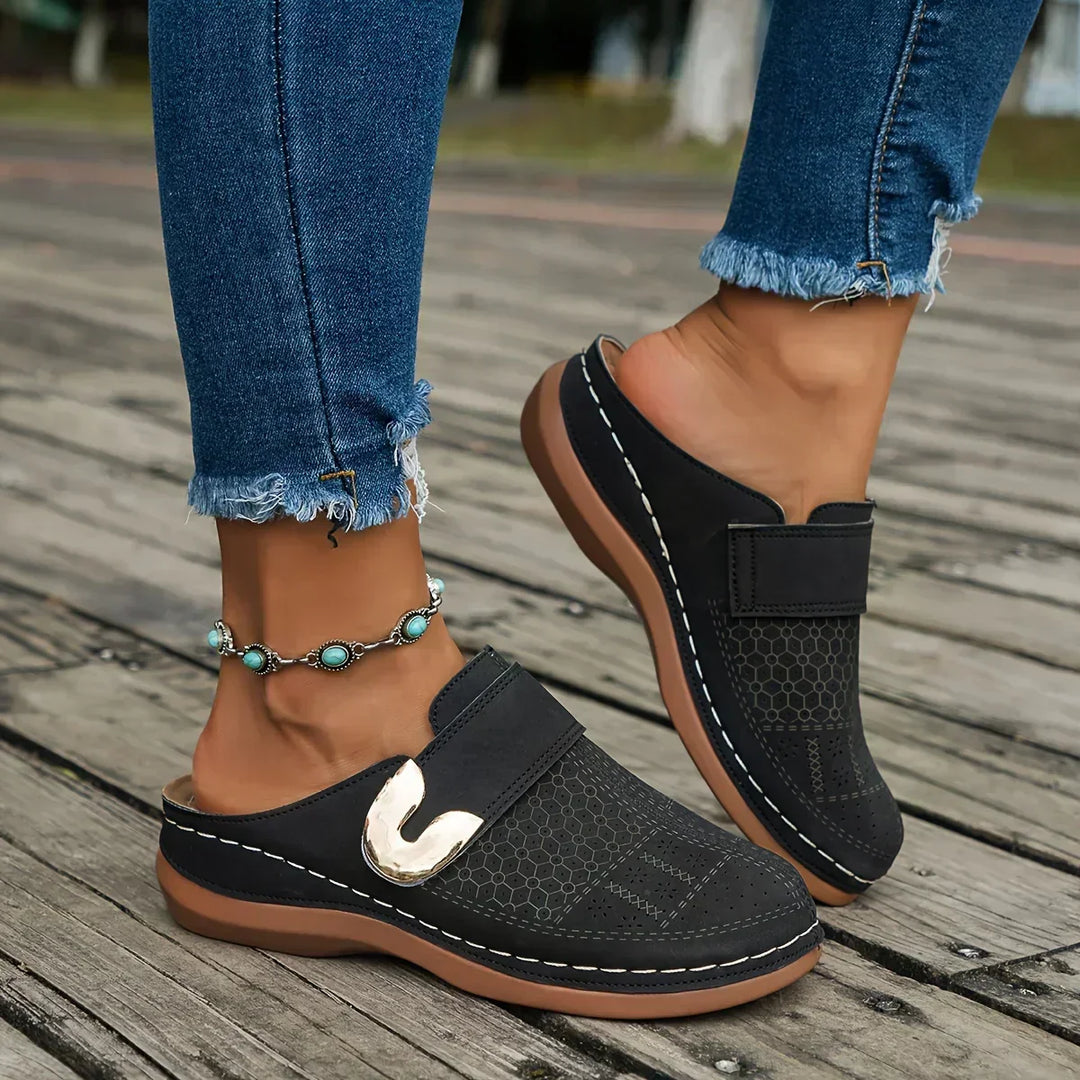 Destiny - Chic Supportive Wedge Sandals