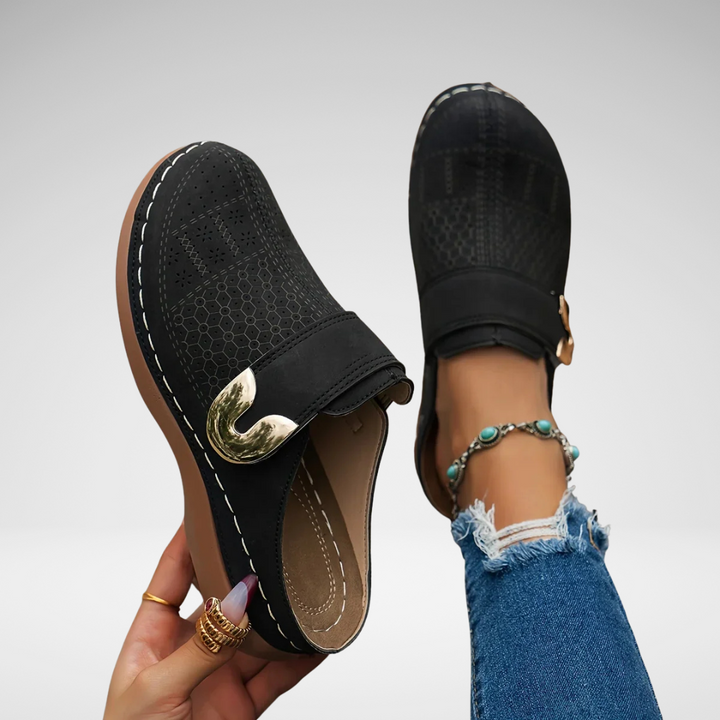 Destiny - Chic Supportive Wedge Sandals