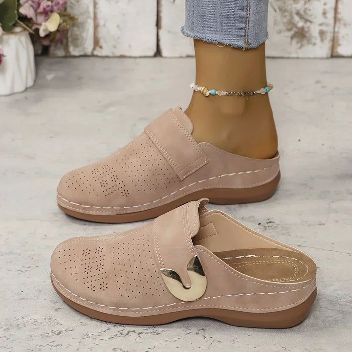 Destiny - Chic Supportive Wedge Sandals