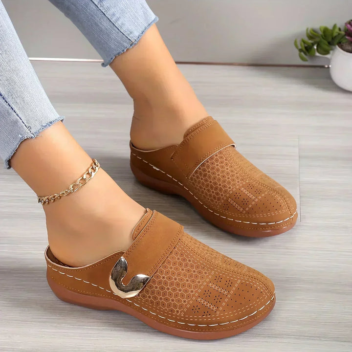 Destiny - Chic Supportive Wedge Sandals