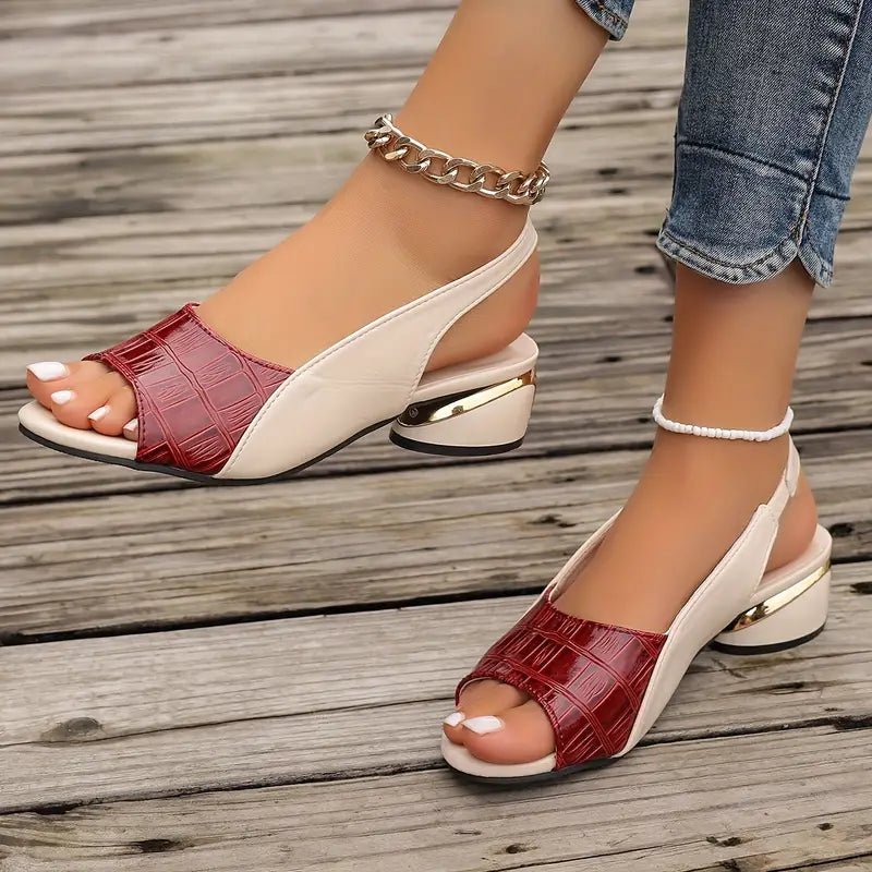 Lauren | Elegant Orthopedic Sandals