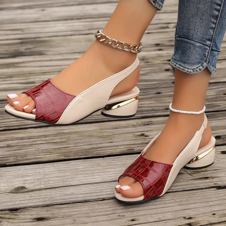 Lauren | Elegant Orthopedic Sandals