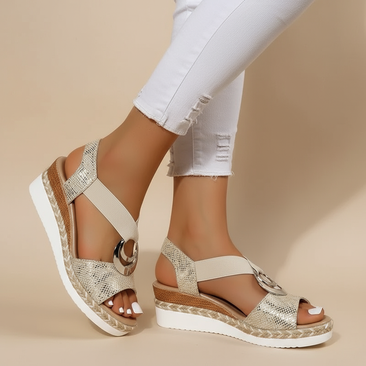 Grace - Elegant Platform Sandals