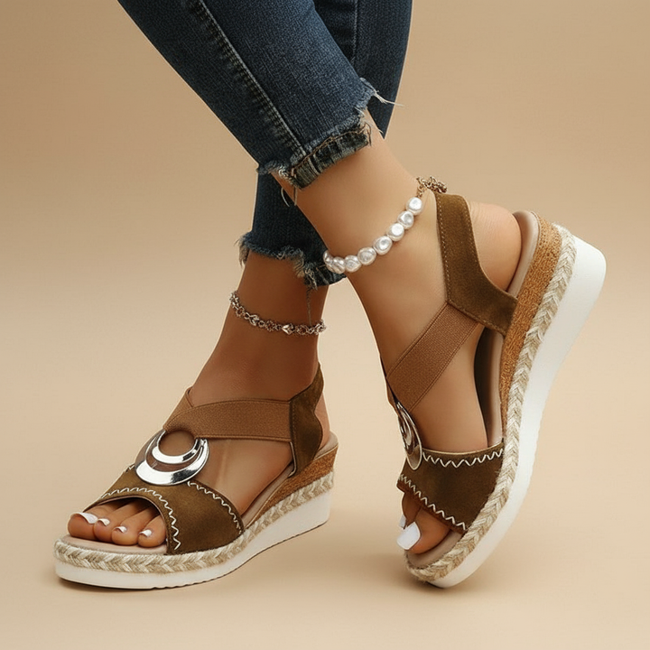 Grace - Elegant Platform Sandals
