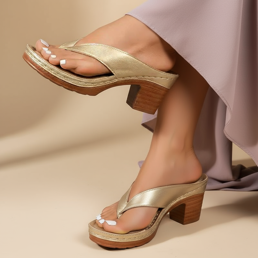 Willow - Elegant Relaxed Sandals