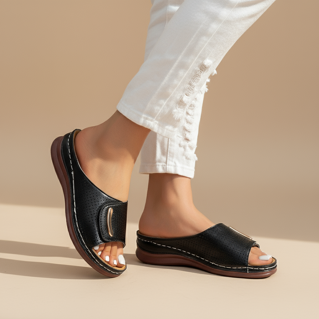 Jamie - Classic Urban Sandals