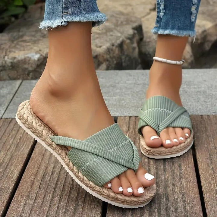 Allison - Airy Walking Sandals