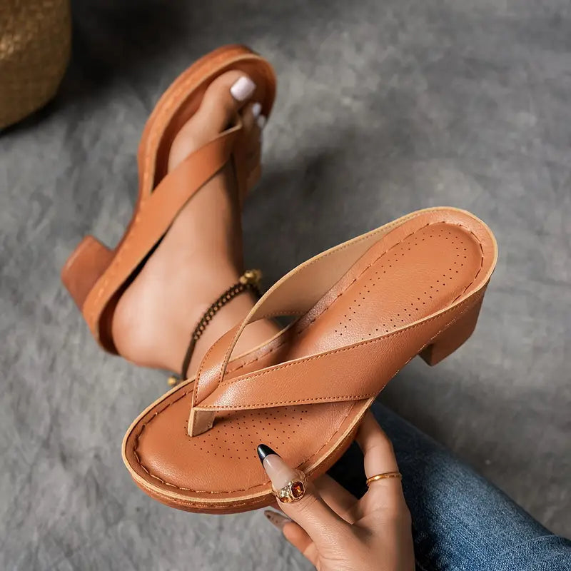 Willow - Elegant Relaxed Sandals