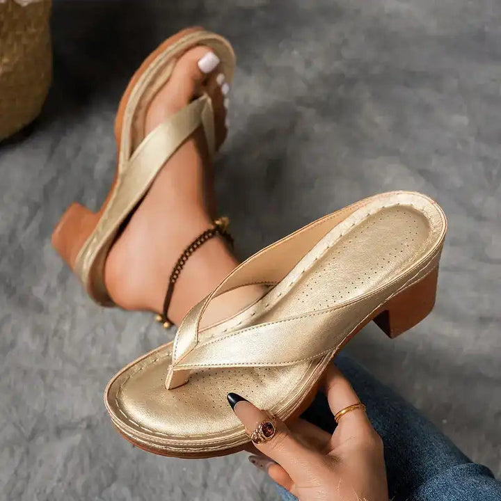 Willow - Elegant Relaxed Sandals